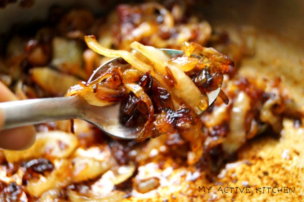 caramelised onion