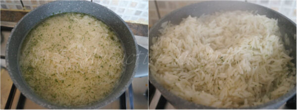 how to cook rice