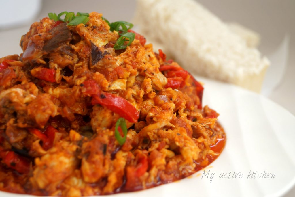 nigerian egg stew