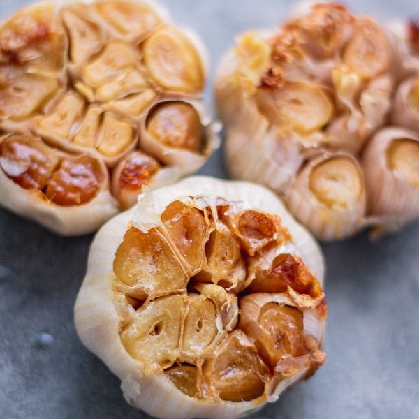 How To Roast Garlic In The Oven My Active Kitchen