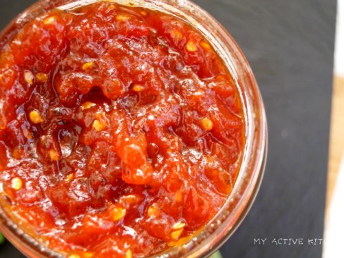 Tomato and ata rodo jam recipe