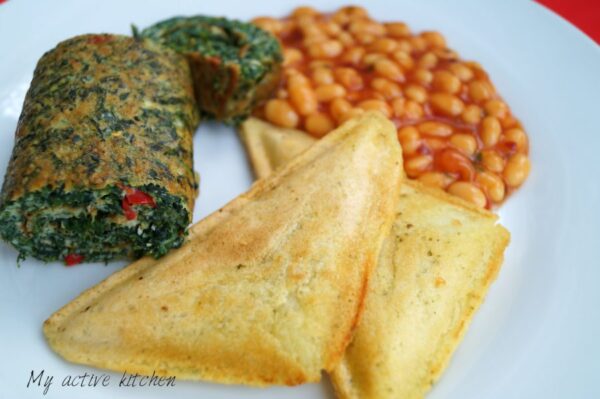 ugwu omelette nigerian style omelette.