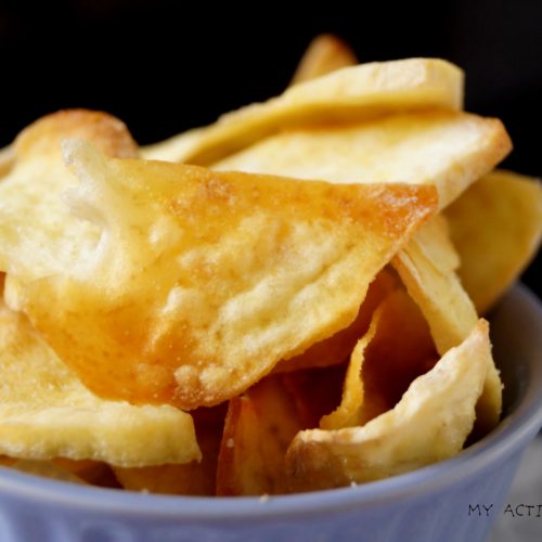 Yam chips deals