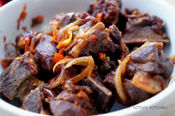 Nigerian asun recipe.