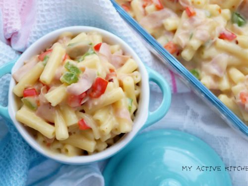 bowl of macaroni and cheese recipe