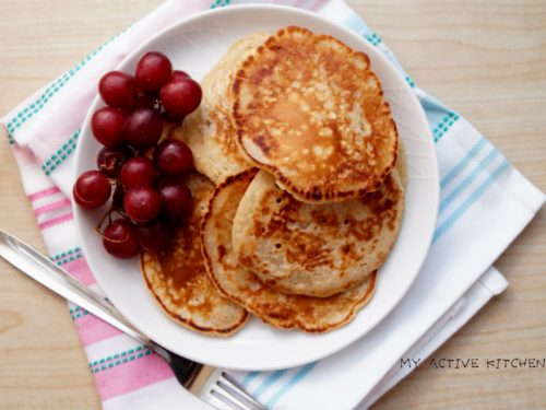 oatmeal pancake recipe