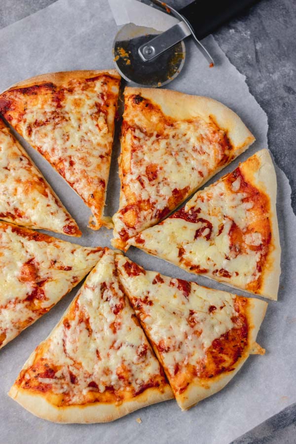 Easy Cheese and Tomato Pizza My Active Kitchen