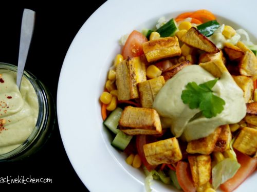 plantain salad recipe