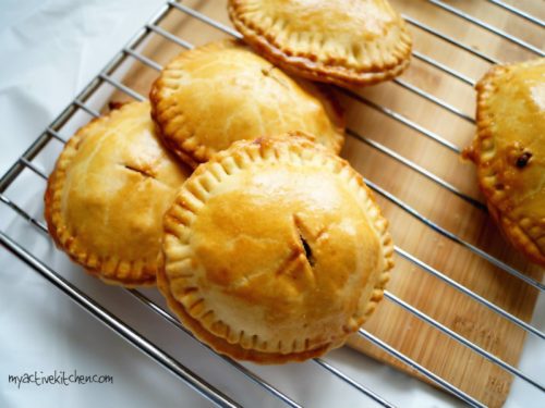 how to make apple hand pie