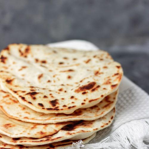 Homemade Shawarma Bread Flour Tortilla My Active Kitchen