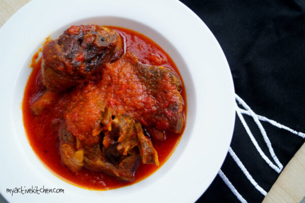 tomato-less buka stew