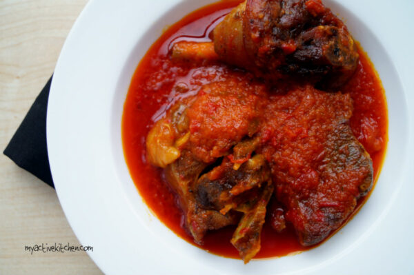 tomatoless buka stew