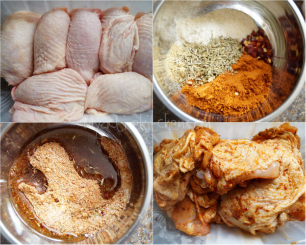 spiced chicken