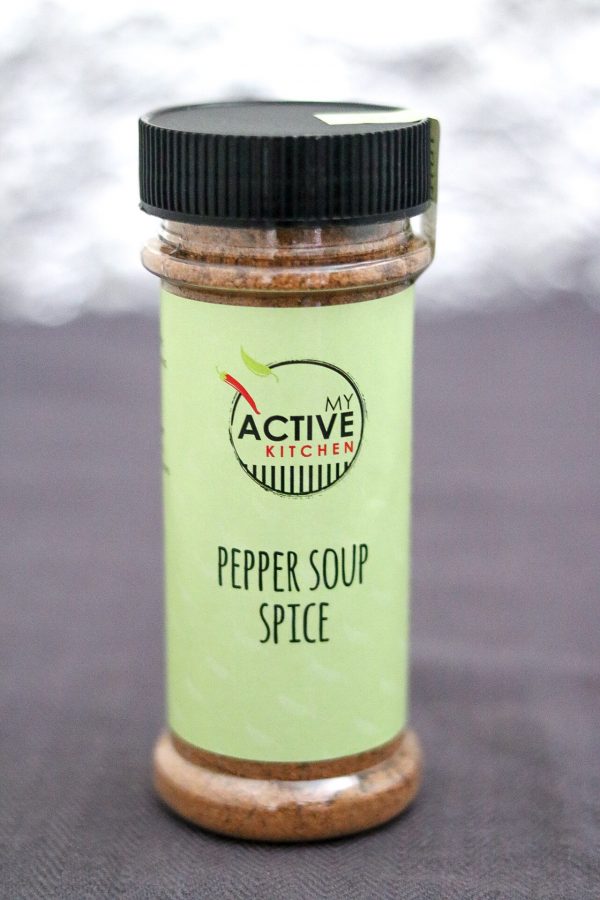 my active kitchen pepper soup spice