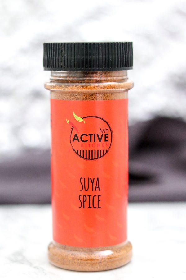 my active kitchen suya spice