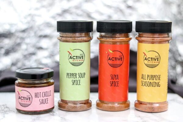 my active kitchen spices