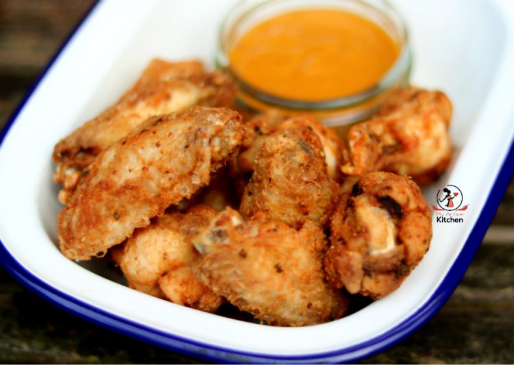 Crispy Fried Chicken Wings - My Active Kitchen