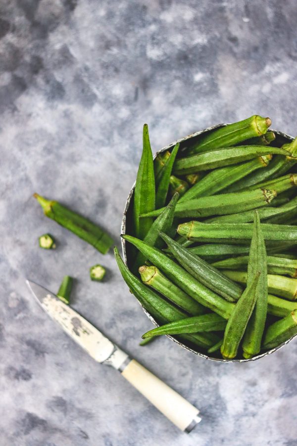 image of fresh okra 