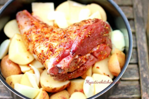 roast leg of lamb