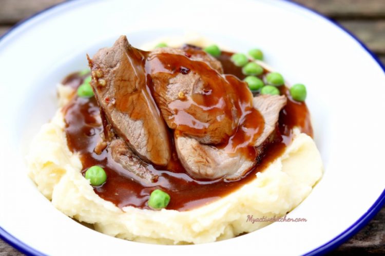 One Pan Roast Lamb My Active Kitchen