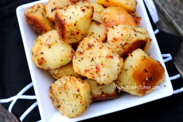 how to make roasted potatoes