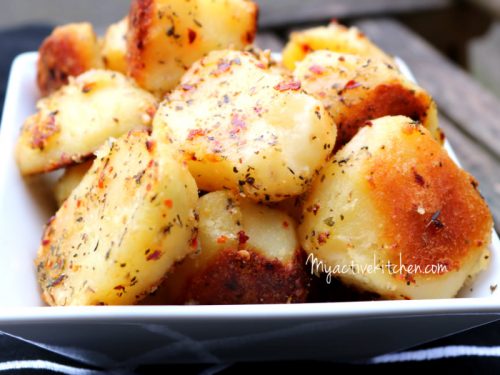 how to make roasted potatoes