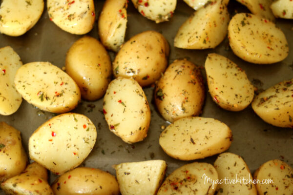 how to make roasted potatoes
