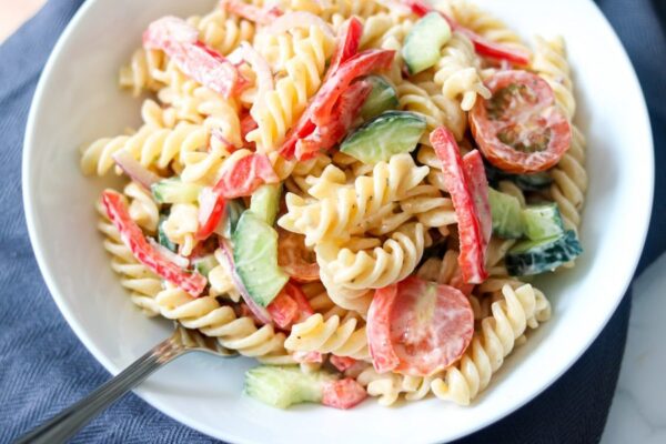 fusilli pasta salad