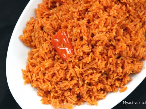 jollof rice recipe