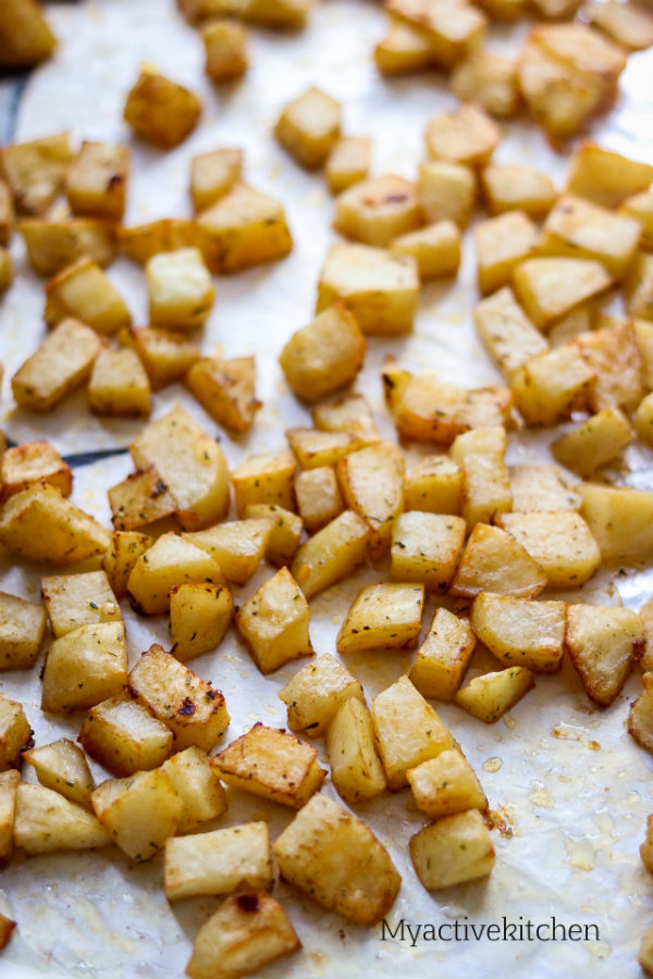 how to make breakfast potatoes