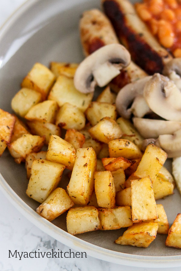 how to make breakfast potatoes