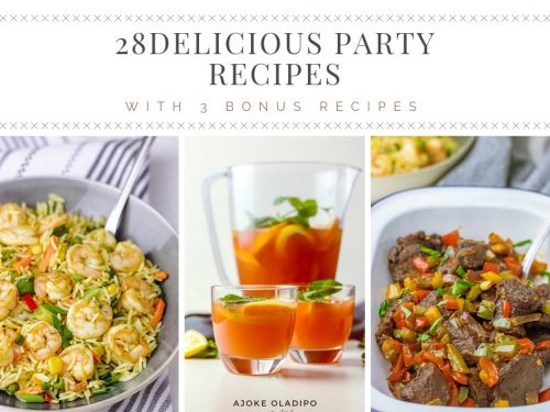 party e-cookbook