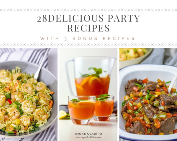 party e-cookbook