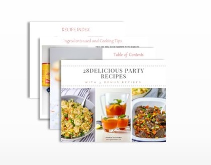 party e-cookbook