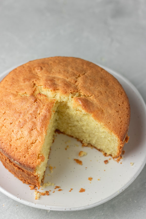 Easy Vanilla Sponge Cake Recipe My Active Kitchen easy-vanilla-sponge-cake-recipe-my-active-kitchen