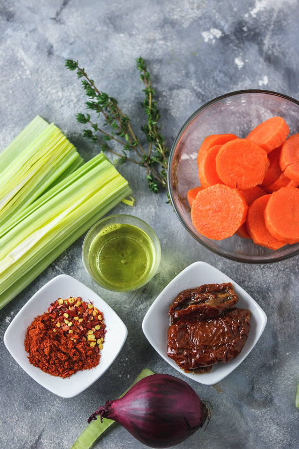 How to make carrot leek soup