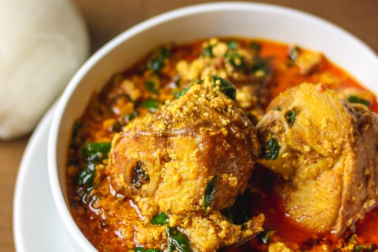 Plain Okra Soup My Active Kitchen