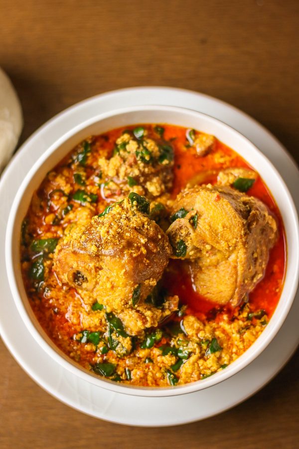 image of nigerian egusi soup