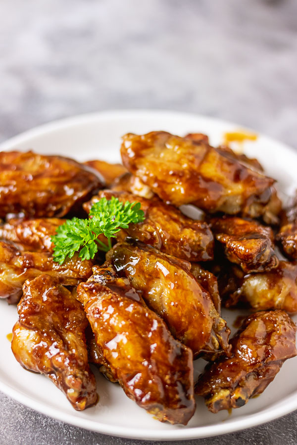 Sticky Asian Chicken Wings