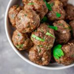 juicy baked meatballs