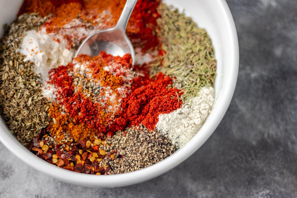 herbs in a bowl