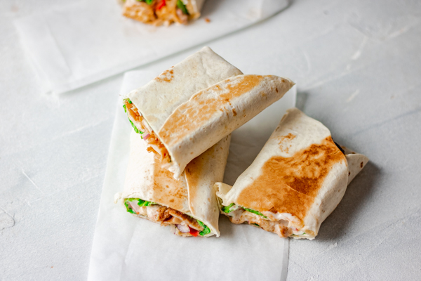 chicken wrap picture