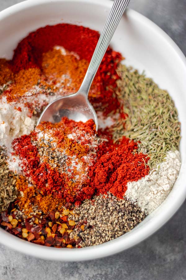 mix of spice blends