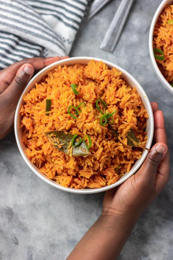 nigerian jollof rice.