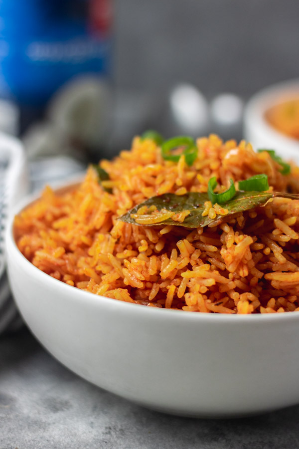 a cropped shot of a bowl of rice