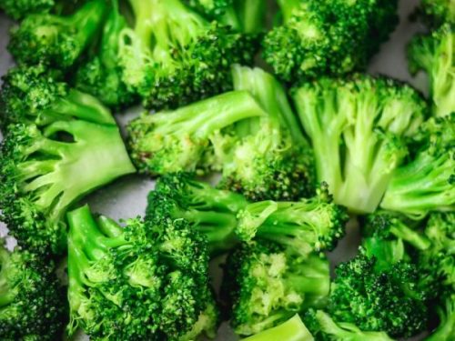 close shot of stovetop vegetable