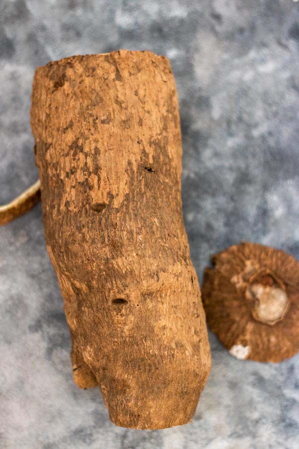 tuber of yam.