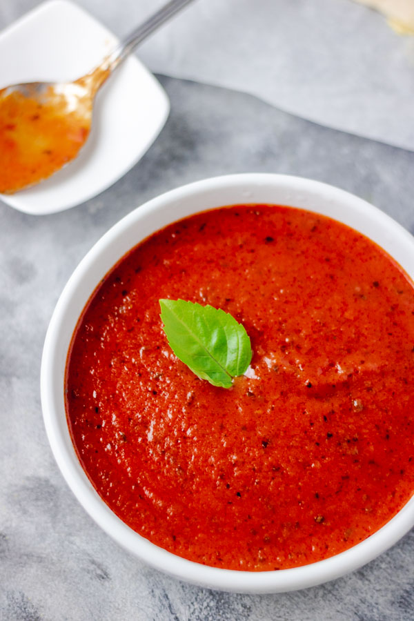 Easy Tomato Sauce Recipe (Pizza sauce) - My Active Kitchen