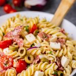 italian pasta salad.