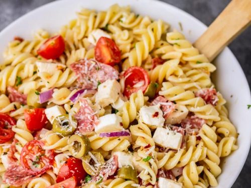 italian pasta salad.